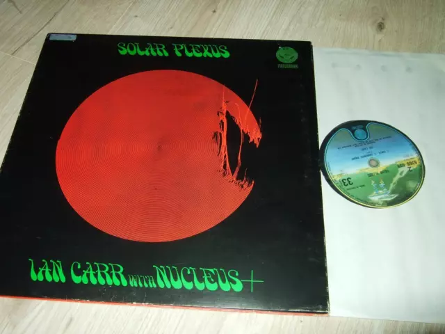 Ian Carr With Nucleus : Solar Plexus Lp 1973 Vertigo 6360039 Uk