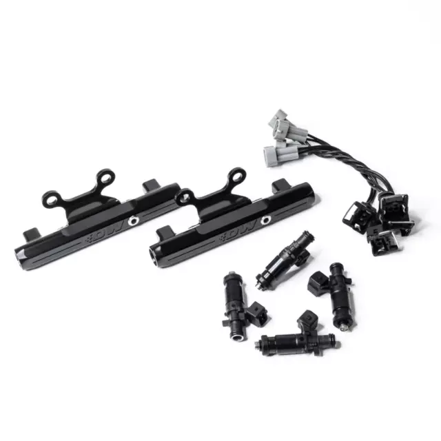 DeatschWerks Subaru kit aggiornamento guida carburante alimentazione superiore con iniettori 1200 cc per MPF
