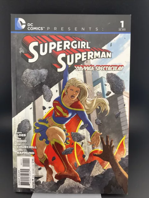 DC Comics Presents SUPERMAN SUPERGIRL 100 PAGE SPECTACULAR #1 2012