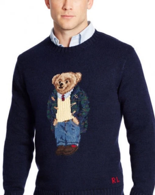 Maglione ralph lauren orso outlet