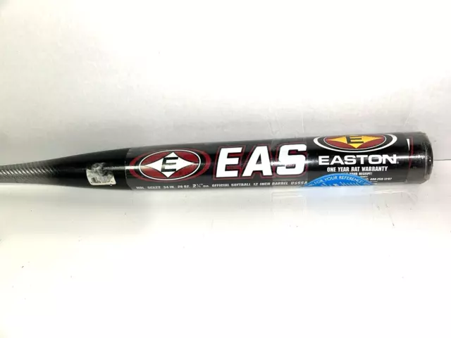 Rare NIW Easton Synergy 2 SCX22 28 oz Composite Slowpitch Softball Bat