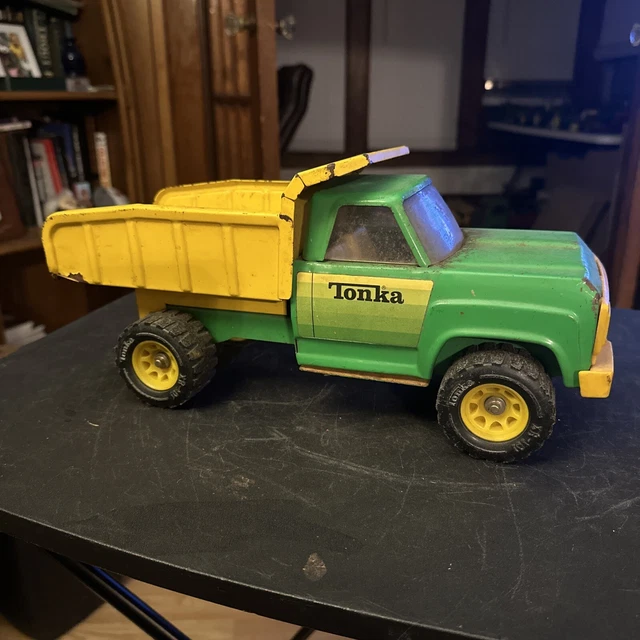 Adesivi Di Ricambio Per Camion Giocattolo Tonka Backhoe - Foto 6