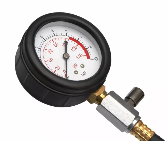 Öldruck Tester Öldrucktester Öldruckprüfer Öl Prüfer Messgerät Öldruckmesser 2