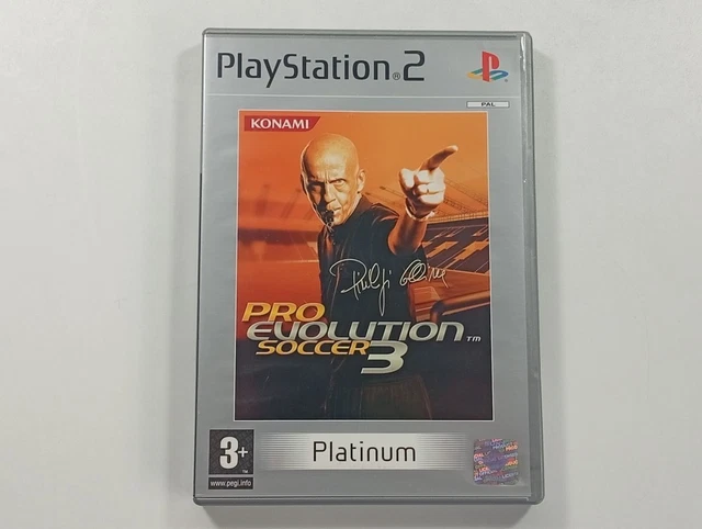Pro Evolution Soccer 3 (PS2/PAL) (Gebraucht) in Zürich für CHF 1 - mit