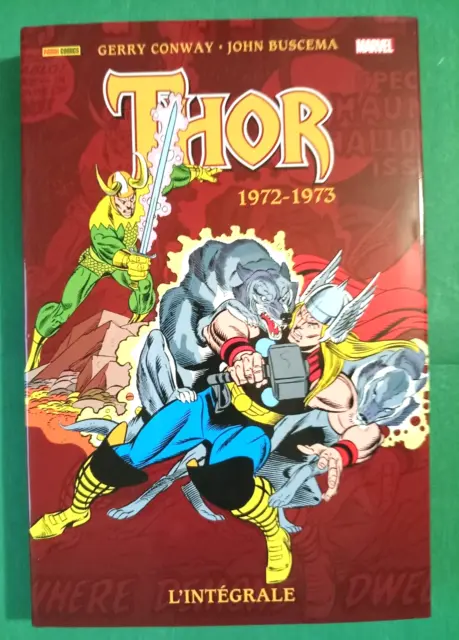 Integrale Panini Marvel  Thor   1972 1973  E.o. Neuf