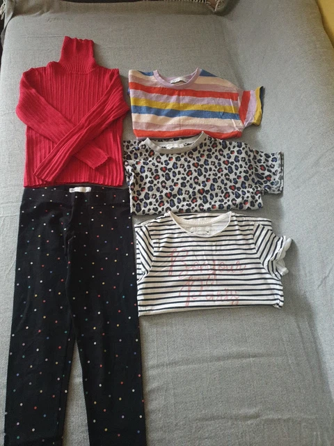 Girls Bundle Age 8-9 Years Marks And Spencer