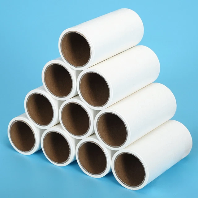 5 pz nastro detergente per rulli estraibili carta adesiva pulita