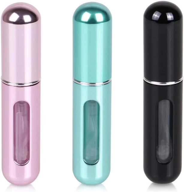 3Pcs 5Ml Bottiglie Atomizzatore Di Profumo Riutilizzabili,Spruzzino Profumo Opac
