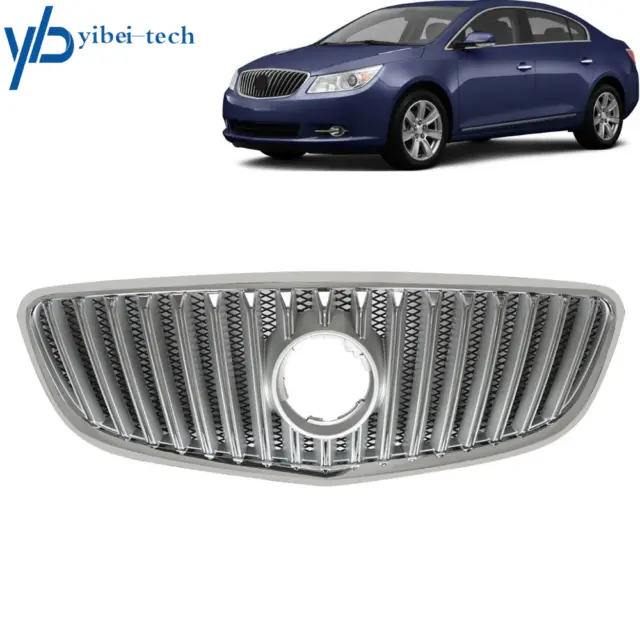 For 2010/2011/12/2013 Buick Lacrosse Front Bumper Upper Grille Replacement Grill