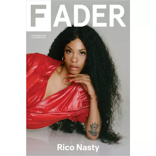 FADER Magazine #113 Ariana Grande Rico Nasty NEW 2