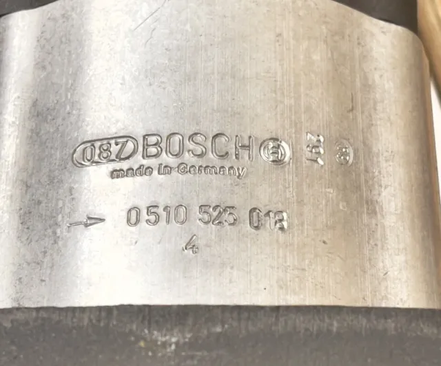 Bosch Rexroth 0510 525 018 External Gear Hydroulic Pump