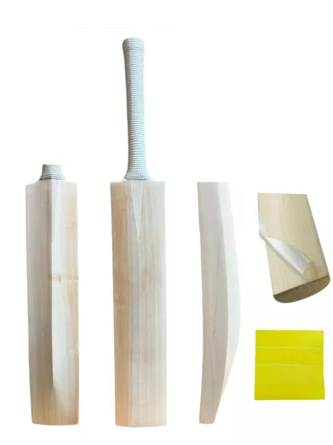 Cricket Bat Full Size English Willow Grade 1 Match Pro 20/20 Short Handle 2.9lb