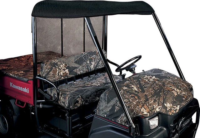 Moose Racing Roof Cap - Mule - Black  -  KMRC-11
