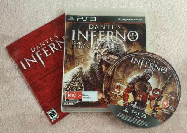 Used PS3 Dante's Inferno: Divine Edition - Language/Japanese