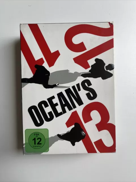 Ocean's Trilogie | DVD Box | Ocean's Eleven / Ocean's Twelve / Ocean's 13