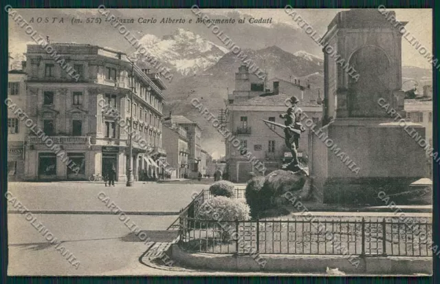 Aosta City Postcard QQ5805