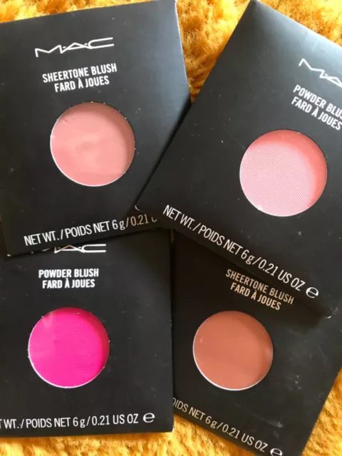 MAC Powder Blush & Sheertone Blush Pro Palette Refill Pan ~ Choose Your Shade