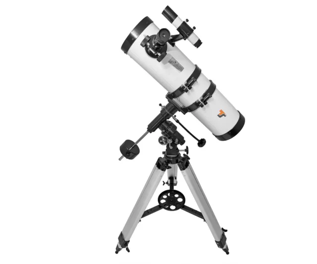 TS-Optics Reflektor Teleskop Fernrohr N 130/650 EQ für Einsteiger, Starscope1306