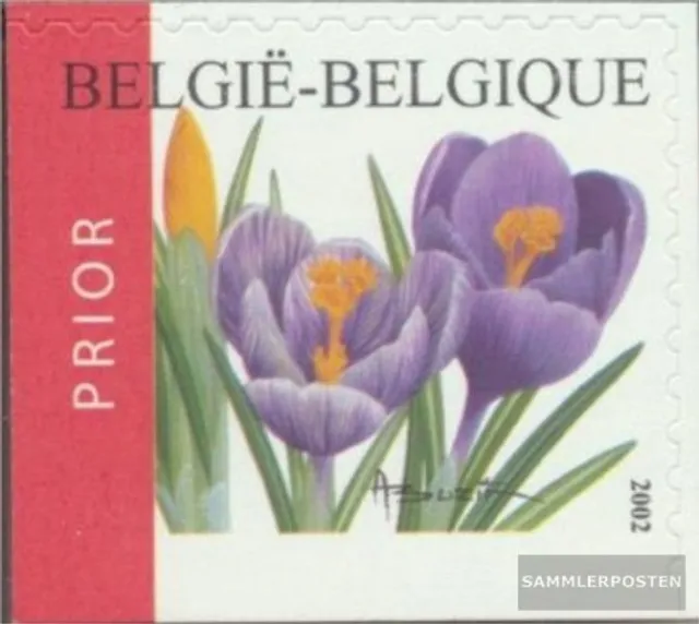 Belgien Mi.-Nr.: 3191Eu postfrisch 2002 Blumen