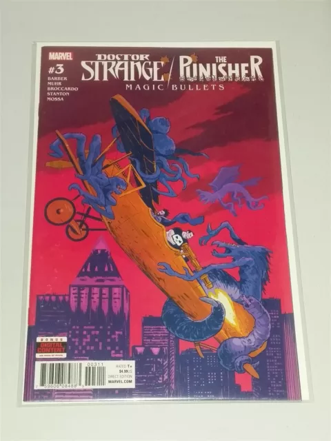 Doctor Strange Punisher Magic Bullets #3 Nm (9.4 Or Better) Marvel April 2017