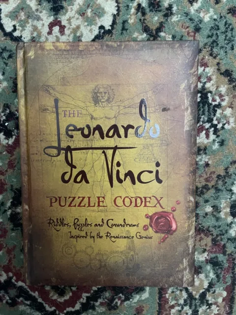 The Leonardo Da Vinci Puzzle Codex By Richard Wolfrik Galland