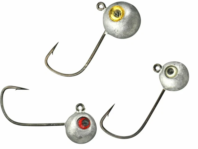 Gamakatsu Spro Micro Jigs Gr. 2 und Gr. 4 in 1,5g - 2,0g - 3,0g