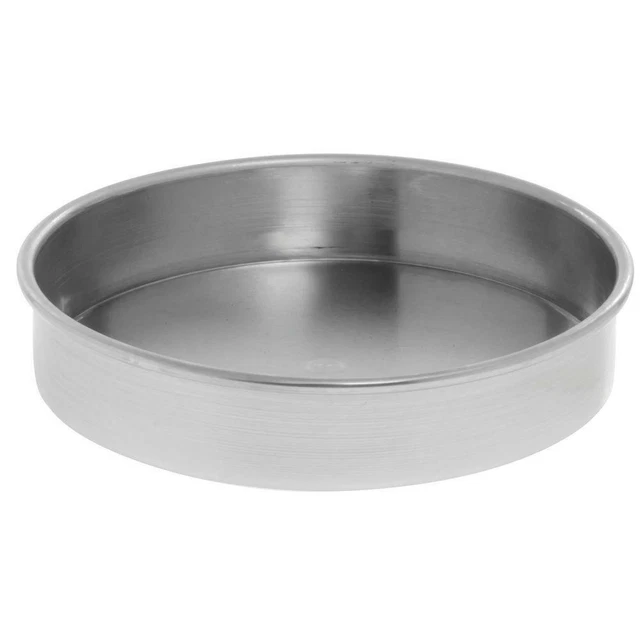 New Cake Pan Round Aluminum - 10"Dia x 2"D, HA-8010-2