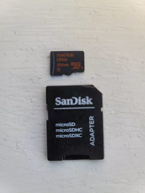 SanDisk Ultra 200GB XC 1 Micro SD Card 2