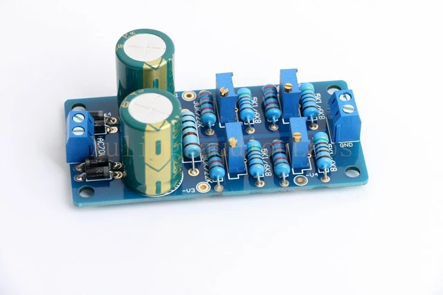 1set tube amp negative grid bias power supply PCB Assembled 4channel for PP orSE