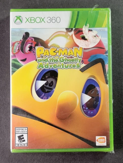 Pac-Man and the Ghostly Adventures pas avant mars 2014 en Europe