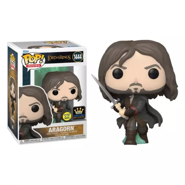 Funko Pop Aragorn Glow #1444 - The Lord Of The Rings - Movies - Figurine Vinyle