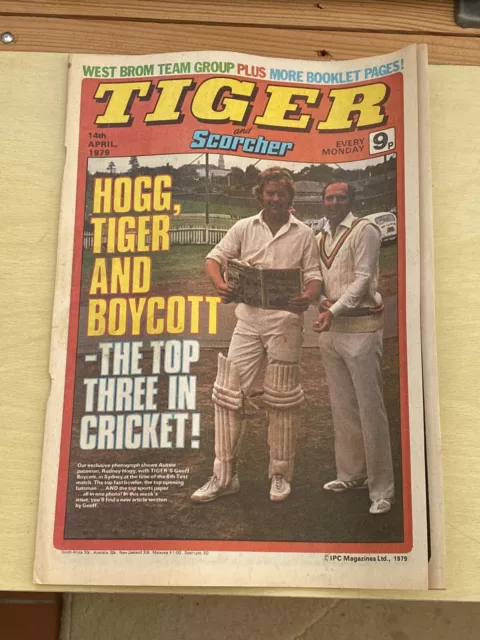 Tiger Comic - 14th April 1979