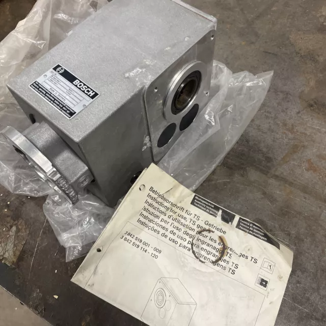 Bosch Rexroth 3-842-519-001 GearBox