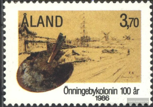 Finland-Aland 19 (complete issue) unmounted mint / never hinged 1986 Artist Colo