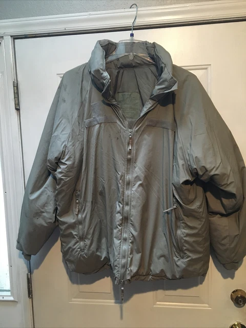 US Military Extreme Cold Weather Parka Jacket XL Regular Gen III L7 ECWCS