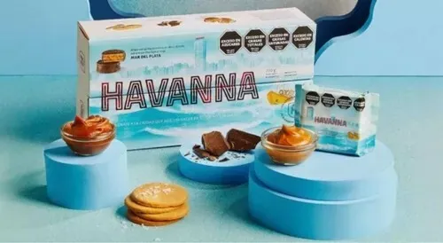 Alfajor Havanna Mar Del Plata Edición Limitada 2 Caja X 8 Sal Marina 16 alfajore