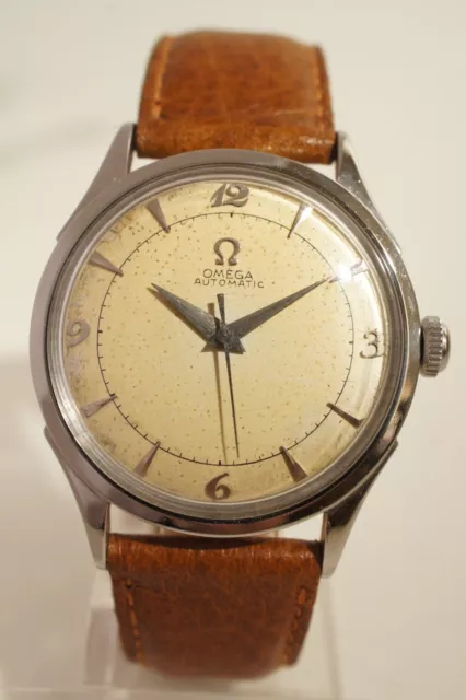 OMEGA AUTOMATIQUE EN ACIER, calibre 351, très bon état, 1948