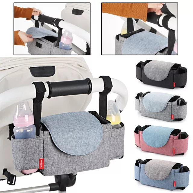 Buggy Passeggino Carrozzina Organizzatore Passeggino Mummia Cup Bag ♪