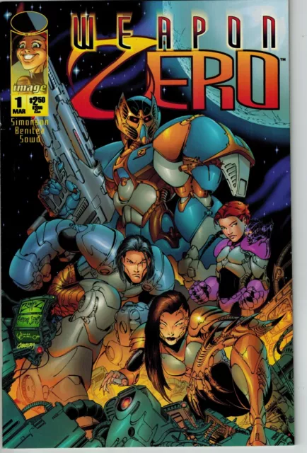 Weapon Zero #1 Mar 1995