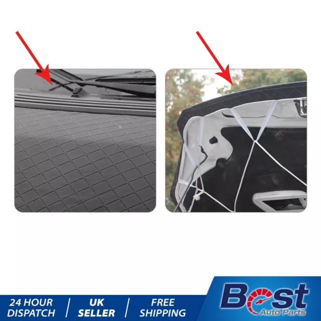 Front Hood Cover Mask Bonnet Bra Protector For Mercedes Sprinter B906 2014-2018