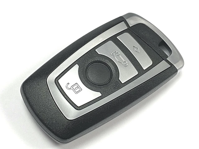 RFC 4 BUTTON case for BMW 5 series F10 F11 F07 2010 - 2017 remote key ...