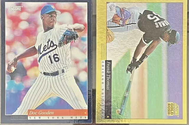 1994 Score Baseball Card Singles (#331-549) U Pick! 15 Cent Shipping!
