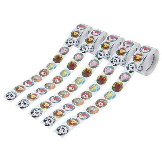 5 Rolls Adesivi Incentivanti Decorazioni Decalcomanie Per Studenti