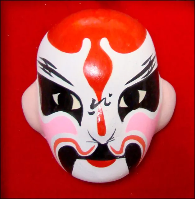 Miniature Chinese Opera Mask - Miniature Beijing Opera Masks
