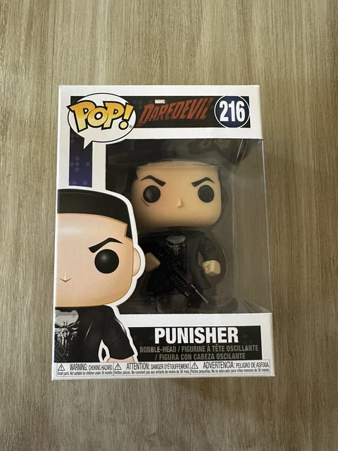 Funko Pop! Marvel:  THE PUNISHER (Frank Castle) #216 Daredevil Series !