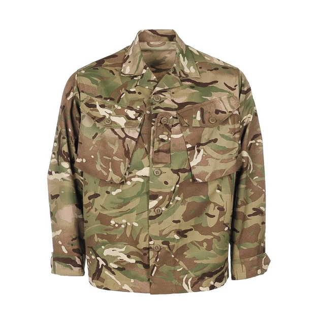 Genuine British army Issue combat MTP field jacket multicam military shirt