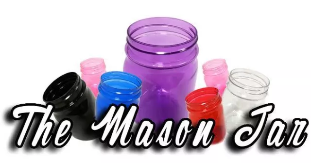 70 26 oz pots en plastique transparent Mason tasse mariage faveurs SANS BPA ! ~FABRIQUÉ AUX ÉTATS-UNIS~ 3