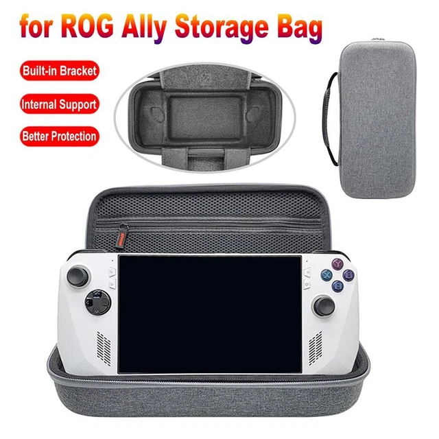 Shockproof Handheld Console Storage Bag EVA Protective Cover  Asus ROG Ally