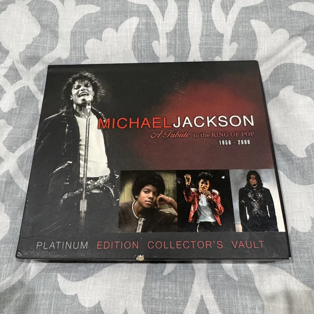 MICHAEL JACKSON PLATINUM Edition Collector's Vault Book S-15 Used