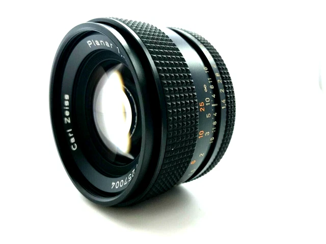 Contax Carl Zeiss Planar T* 50mm F/1,4 MMJ MF Objektiv [AUSGEZEICHNET] JAPAN 2